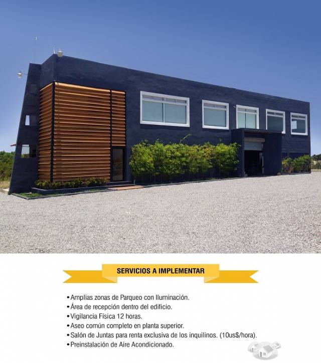 Oficinas en alquiler a pie de autopista en Bavaro - 3