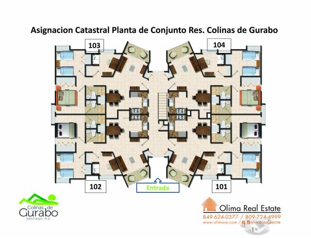 APARTAMENTO EN SANTIAGO EN VENTA - 3