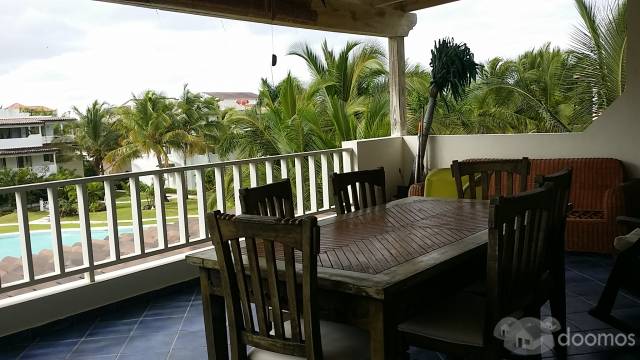 Venta de Hermoso Apartamento En Bayahibe, Dominicus, 2 Hab, 2 Baños. 110mts. - 2
