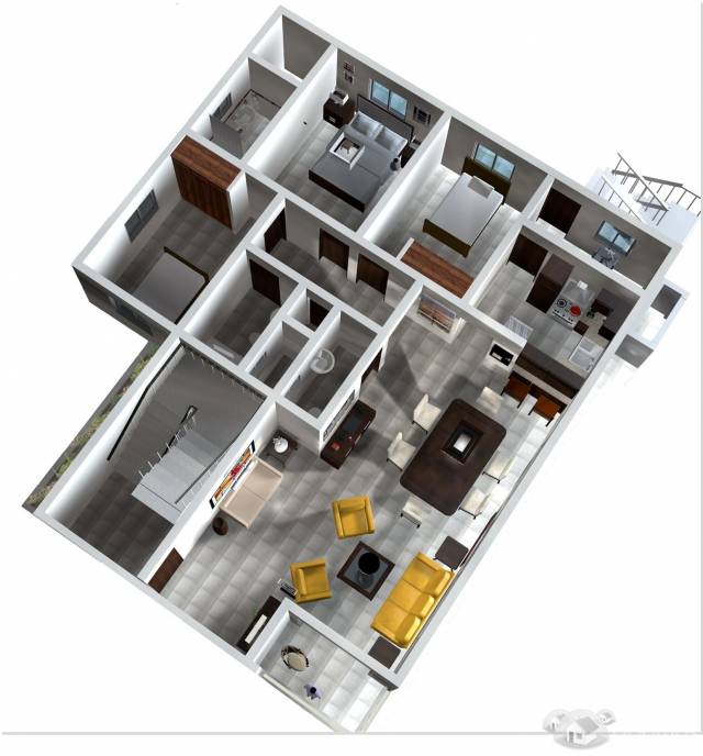APARTAMENTO 134MT VILLAS CAROLINA MOCA. - 1