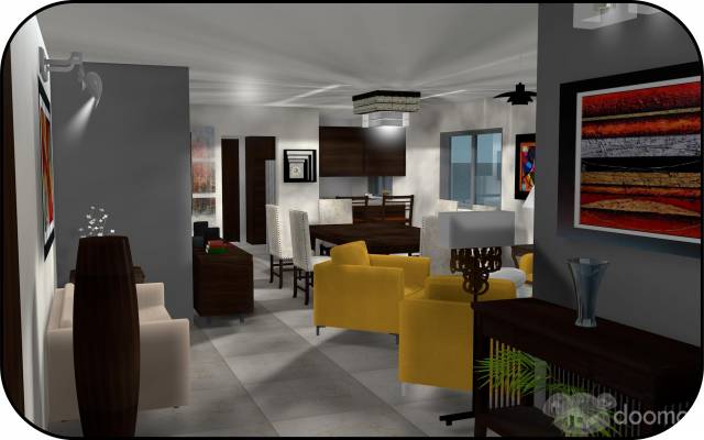 APARTAMENTO 134MT VILLAS CAROLINA MOCA. - 4