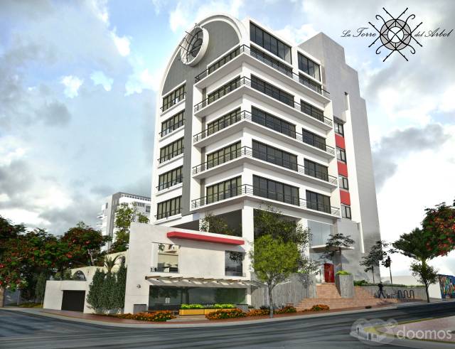 Torre Empresarial en gazcue (La Torre Del Árbol) - 1