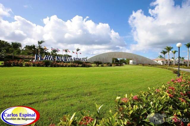 Terreno de Venta en Playa Nueva Romana , Rep. Dominicana - 2