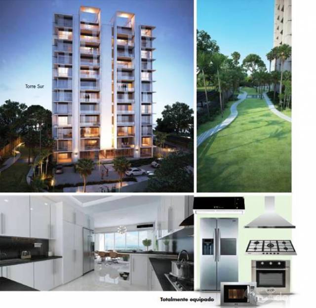 Venta Apartamento Torre Exclusiva y Moderna Cerros Gurabo 2 - 2