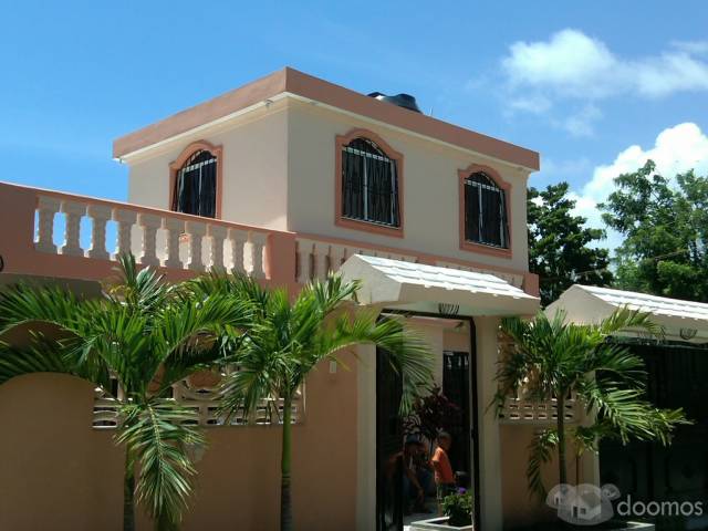 Hermosa Villa de opportunidad en Andres Boca Chica - 2