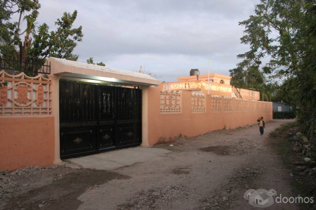 Hermosa Villa de opportunidad en Andres Boca Chica - 6