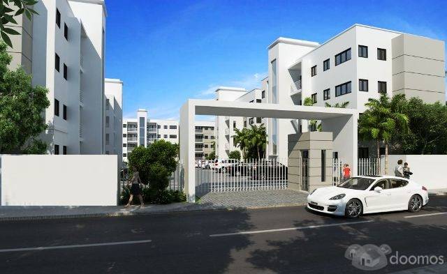 Hermoso Apartamento 107 Mts con Piscina, Gurabo (CRE003-04) - 2