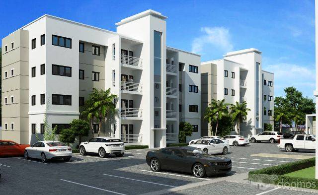 Hermoso Apartamento 107 Mts con Piscina, Gurabo (CRE003-04) - 3