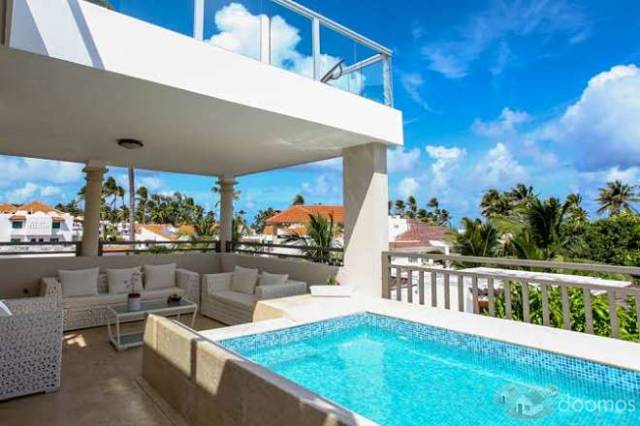 Oportunidad Invertir Punta Cana - Edificio 900 m2 con Playa Privada, 3 apartamentos y Negocio - 3