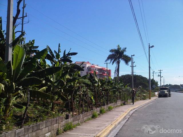VENDO SOLAR COMERCIAL EN URBANIZACION MIRADOR DEL OESTE - 5