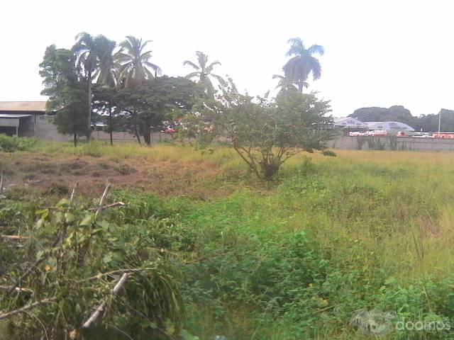 terreno en la autopista duarte 24500 - 2