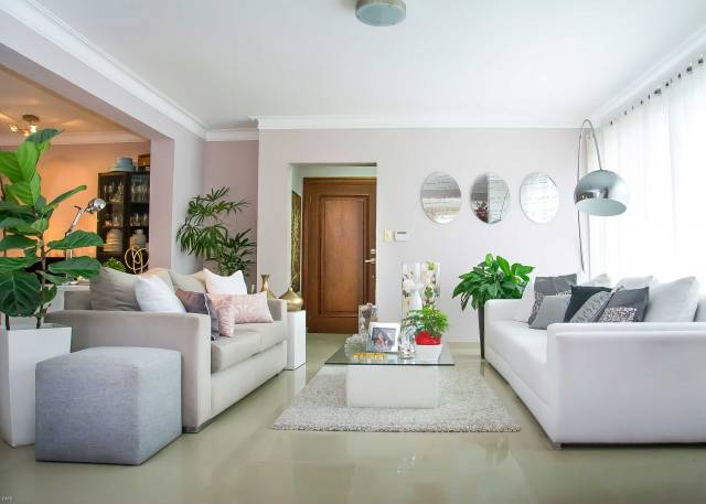 APARTAMENTO AMUEBLADO EN URBANIZACION EL EDEN SANTIAGO - 2