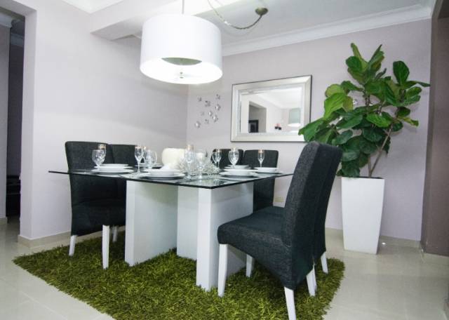 APARTAMENTO AMUEBLADO EN URBANIZACION EL EDEN SANTIAGO - 3