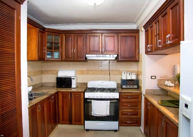 APARTAMENTO AMUEBLADO EN URBANIZACION EL EDEN SANTIAGO - 4