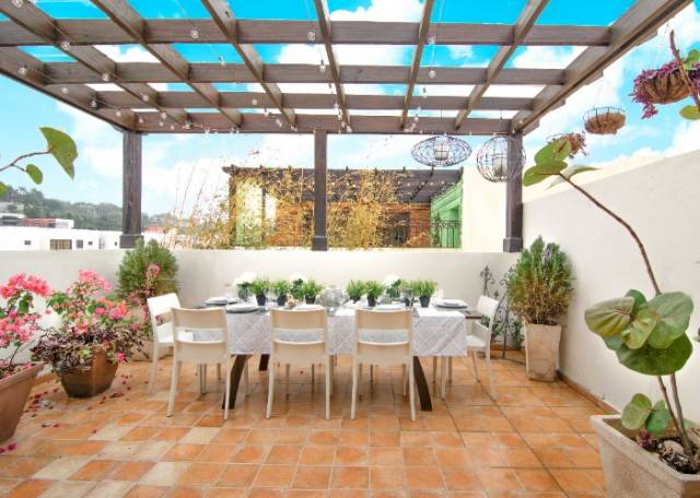 APARTAMENTO AMUEBLADO EN URBANIZACION EL EDEN SANTIAGO - 5