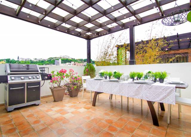 APARTAMENTO AMUEBLADO EN URBANIZACION EL EDEN SANTIAGO - 6