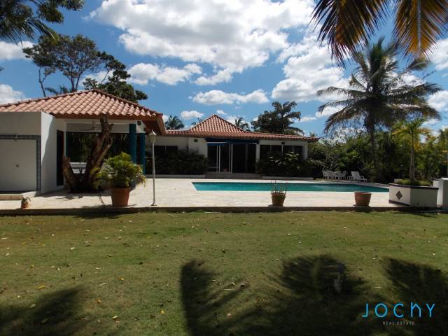 Jochy Real Estate, Vende Villa, En Casa De Campo La Romana, R.D - 12