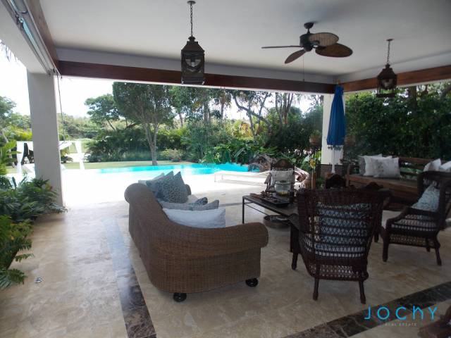 Jochy Real Estate, Vende Villa, En Punta Cana. - 5