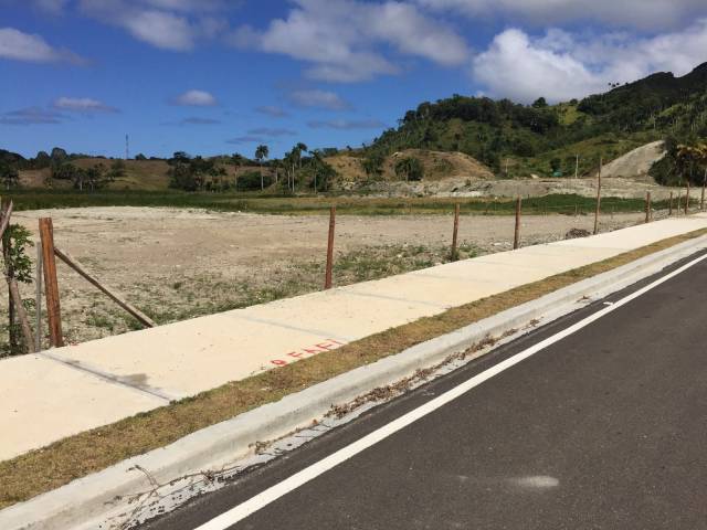 Solar en venta Maimon, Proximo Al Puerto Turitico Amber Cove Puerto Plata - 4