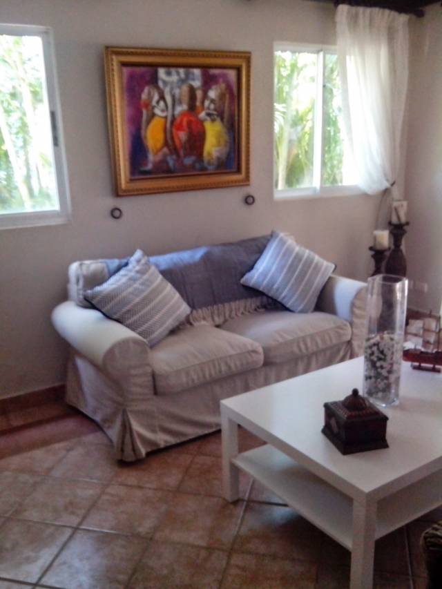 VILLA AMUEBLADA EN ALQUILER EN METRO COUNTRY CLUB - 1