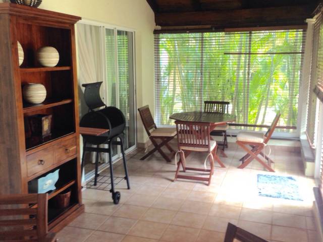 VILLA AMUEBLADA EN ALQUILER EN METRO COUNTRY CLUB - 6