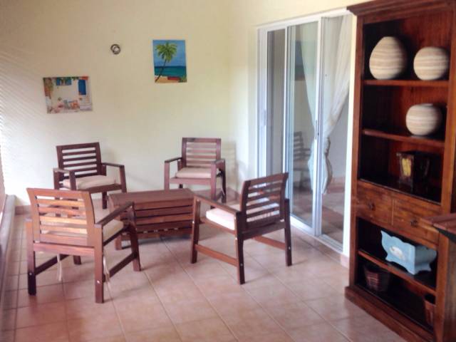 VILLA AMUEBLADA EN ALQUILER EN METRO COUNTRY CLUB - 7