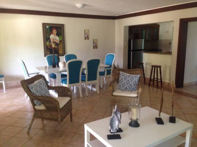 VILLA AMUEBLADA EN ALQUILER EN METRO COUNTRY CLUB - 8
