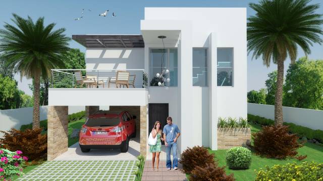 VILLA EN VENTA EN SOSUA PUERTO PLATA - 1
