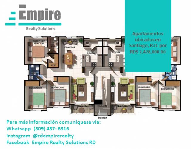 Apartamentos a 5 minutos del Aeropuerto Internacional del Cibao - 2