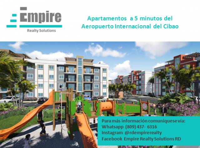 Apartamentos a 5 minutos del Aeropuerto Internacional del Cibao - 4