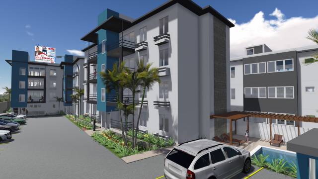 Apartamentos, Bono De 150,000 Colegio A 100m - 2