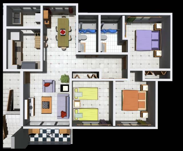 Apartamentos, Bono De 150,000 Colegio A 100m - 6