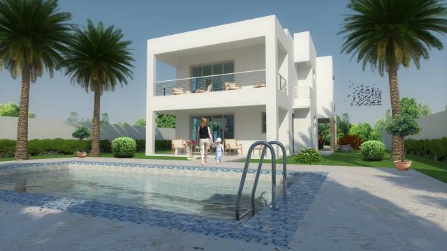 VILLA EN SOSUA PUERTO PLATA EN VENTA - 1