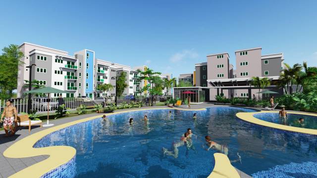 APARTAMENTO EN VENTA EN GURABO SANTIAGO - 2