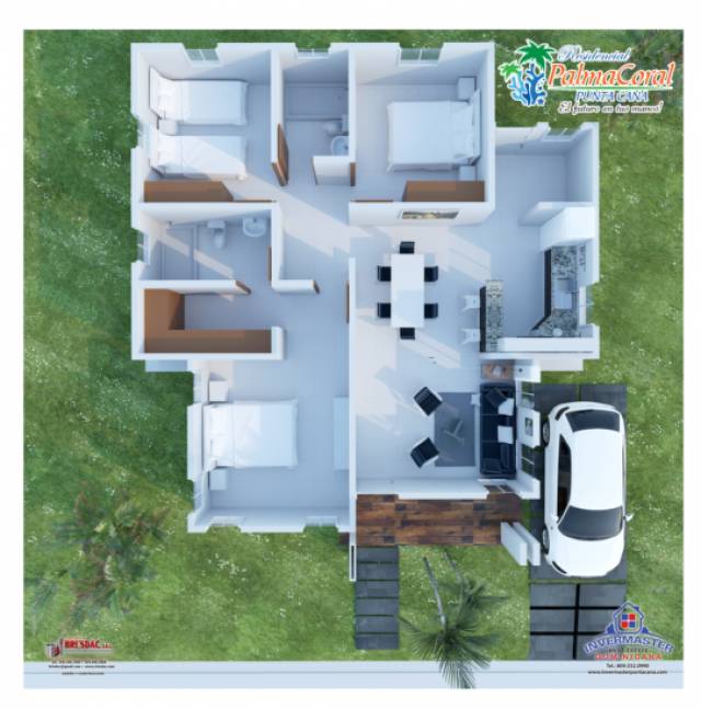 Punta Cana-Bavaro, Res. PalmaCoral - 3