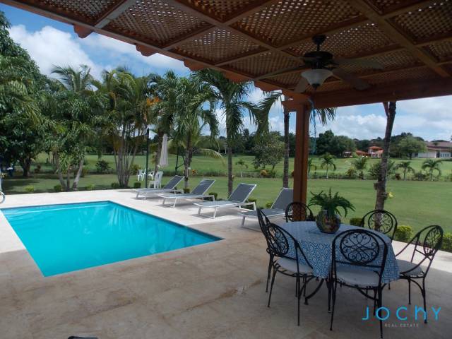 Jochy Real Estate, Villa en Casa de Campo, La Romana, R,D - 8