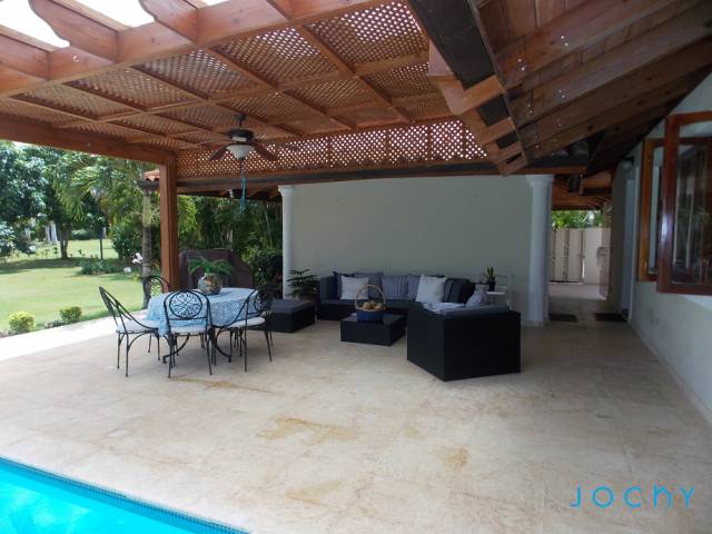 Jochy Real Estate, Villa en Casa de Campo, La Romana, R,D - 13