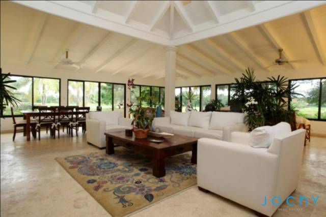 Jochy Real Estate, Golf Villa, En Casa de Campo, La Romana, R,D - 2
