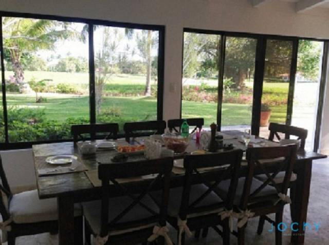 Jochy Real Estate, Golf Villa, En Casa de Campo, La Romana, R,D - 3