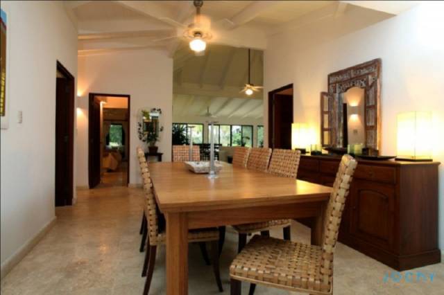 Jochy Real Estate, Golf Villa, En Casa de Campo, La Romana, R,D - 4