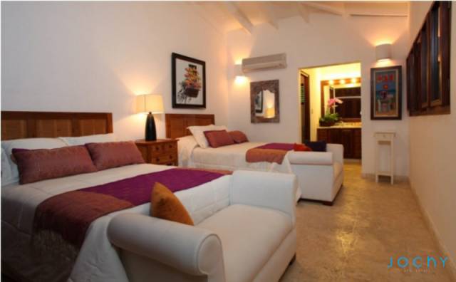 Jochy Real Estate, Golf Villa, En Casa de Campo, La Romana, R,D - 6