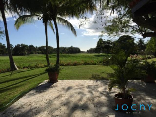 Jochy Real Estate, Golf Villa, En Casa de Campo, La Romana, R,D - 9
