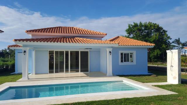 VILLA EN VENTA EN PUERTO PLATA - 1