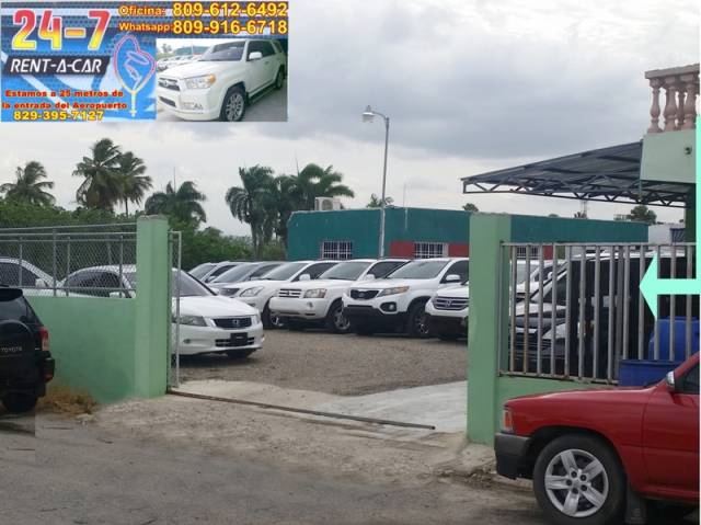 24-7, Rent, A Car,  Alquiler,  Renta de vehículos,  Jeepetas,  Carros,  Autos,  Coches  en Licey,  Santiago,  Rep. Dom. - 8