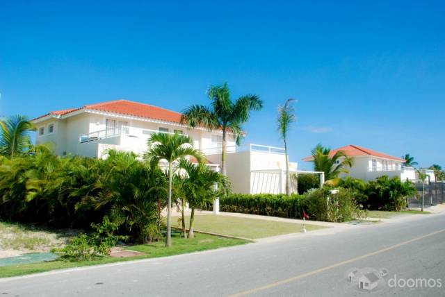 VILLAS ENTRE EL GOLF Y LA PLAYA EN REPUBLICA DOMINICANA - 4