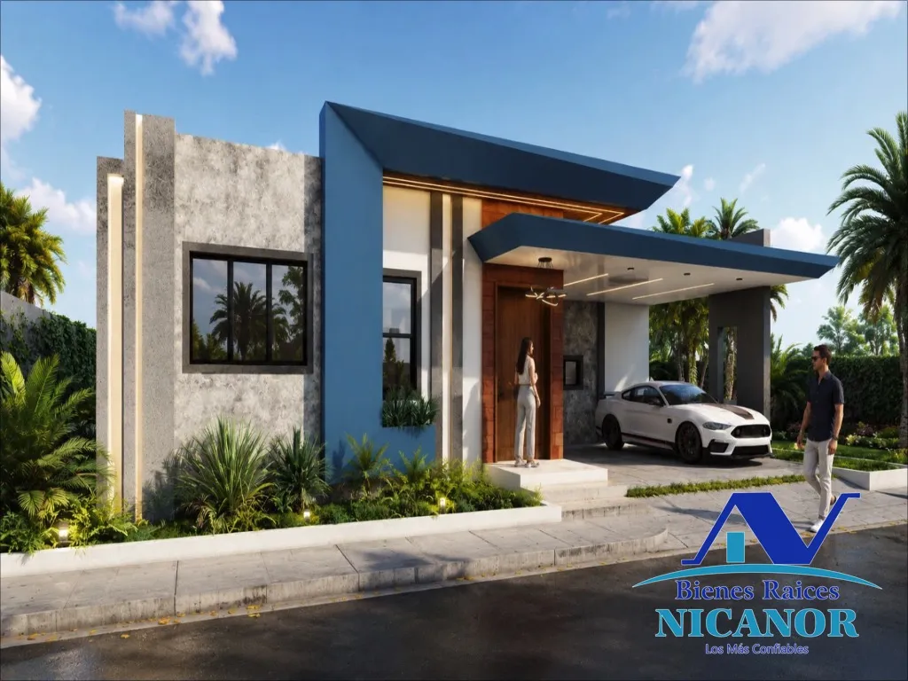 Casa con piscina en venta en puerto plata - 1