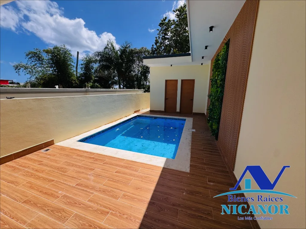 Casa con piscina en venta en puerto plata - 11