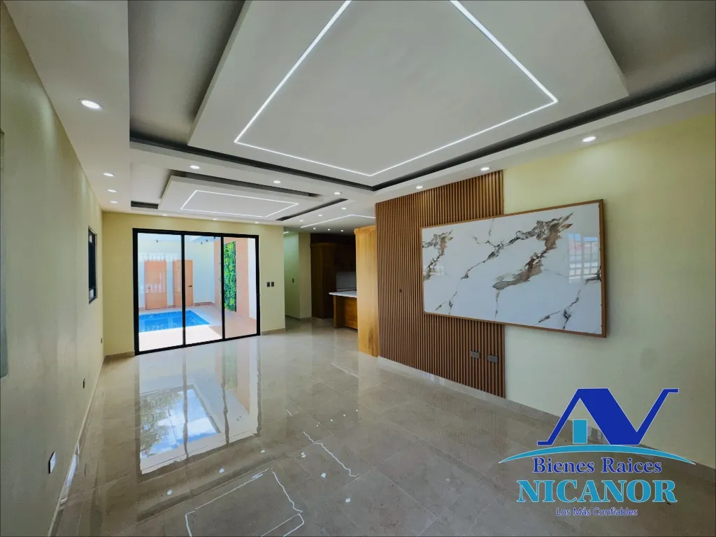 Casa con piscina en venta en puerto plata - 5
