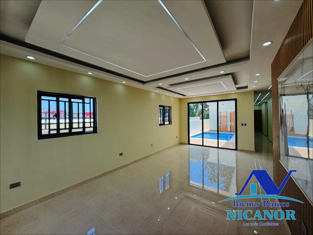 Casa con piscina en venta en puerto plata - 4