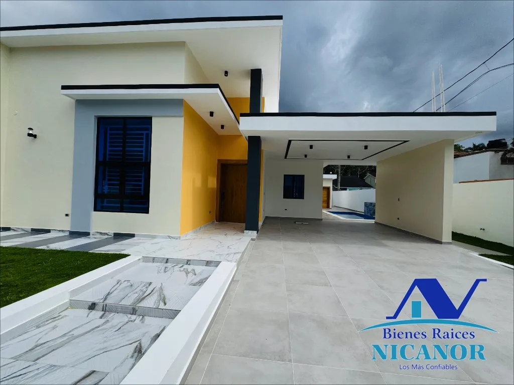 Casa con terminacion de primera en venta en puerto plata — foto 3